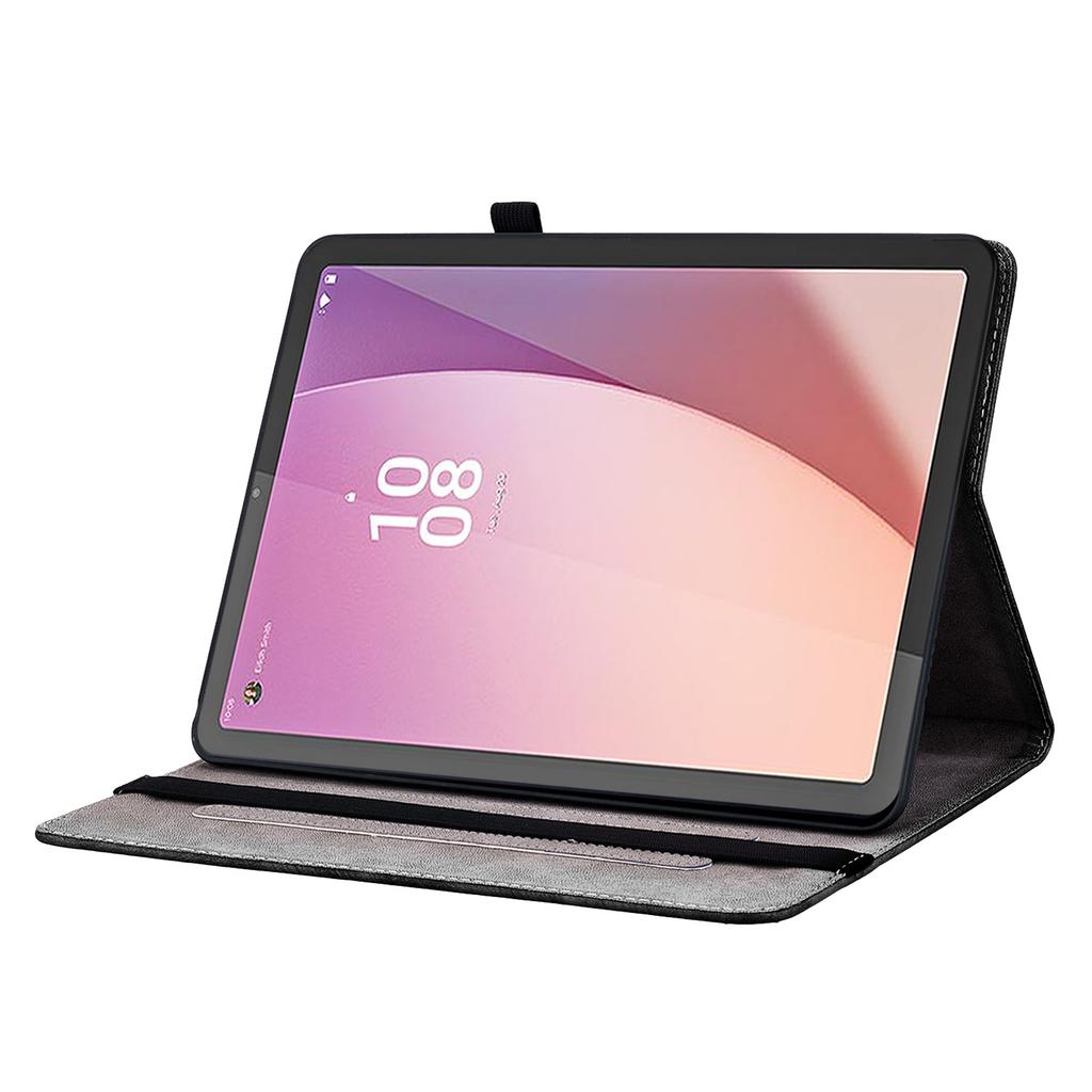 Pro Lenovo Tab M9 Kožené pouzdro Vzor Tištěný Stojánek Kryt na tablet se sloty na karty
