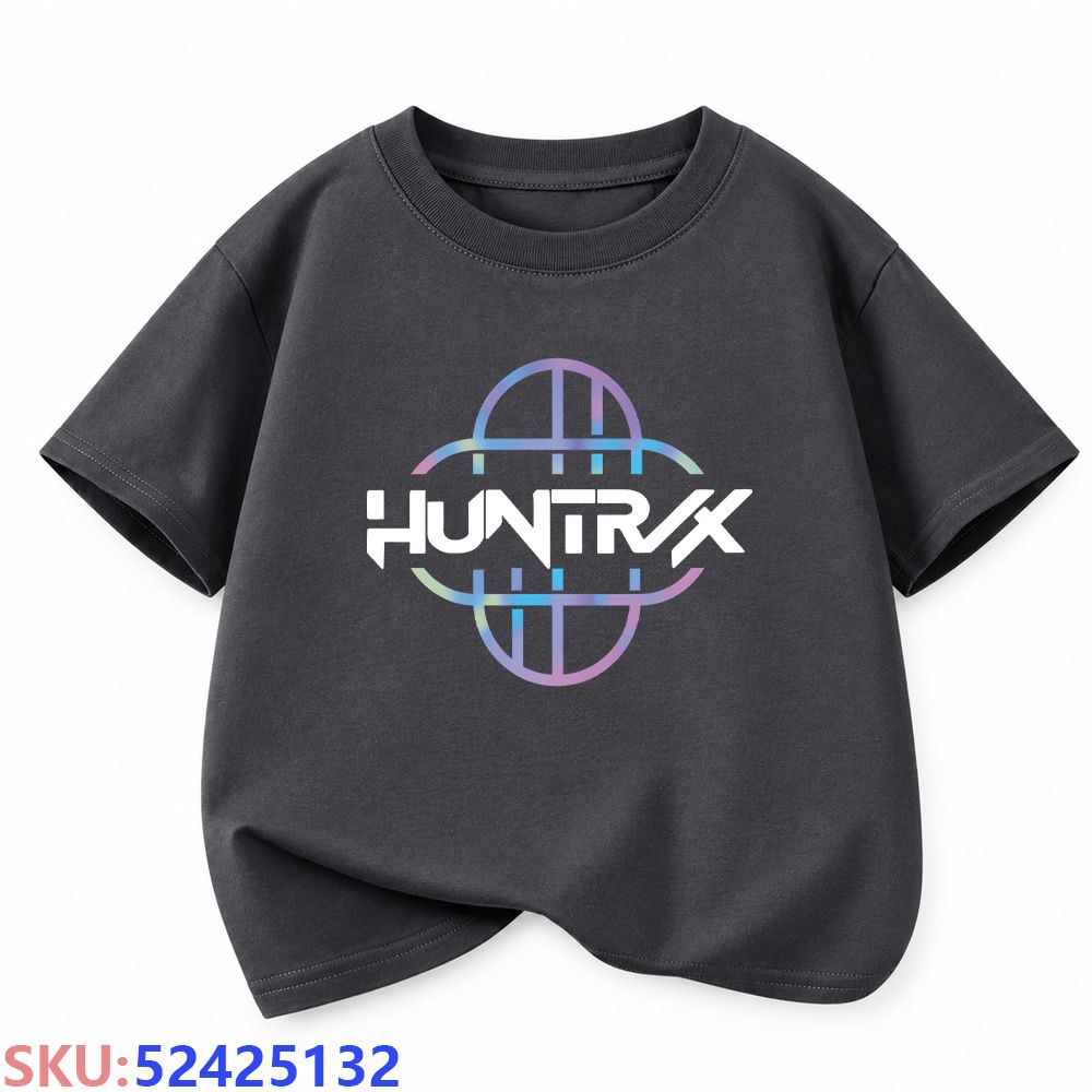 KPop Demon Hunters Children's cartoon print T-shirt