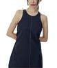 RECODE Back Panel Drawstring Dress_Rqdam23531Bkx