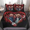 Horror Series C-Chucky Duvet Cover and Pillowcase Doll Bedding Set Single/King Size Bedroom Decoration Teen Adult Boys Gift