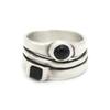 ODDCOLLET Be One Ring 002 (onyx)