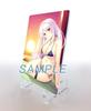 Limited Edition PS4 acrylic art panel and Secret original maxi fabric poster Vacation Set of 3 SugarStyle - (Includes "Kaname Vacation",