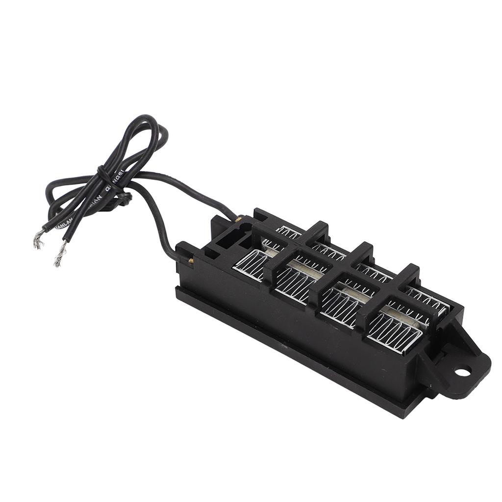 24V 200W PTC Heating Element Auto Constant Temperature Insulated Portable Ceramic Air Heater