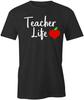 Teacher LIfe TShirt Tee Short-Sleeved Cotton CLOTHING TEACHER SCHOOL S1BCA911