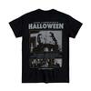 Halloween Unisex Adult Movie Screenshot Back Print T-Shirt