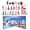 2025 Christmas Gnome Countdown Calendar Advent 24 Days Countdown Calendar Festive Toy Decor Ornament Planner For Teen Kids