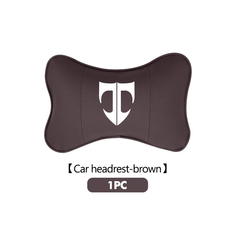 pujhx9 For Hyundai Car Styling Seat Headrest Waist Pillow Neck Support Neck Pillow Tuscani II III IV Tuscani Coupe Tiburon I30 I20 IX35