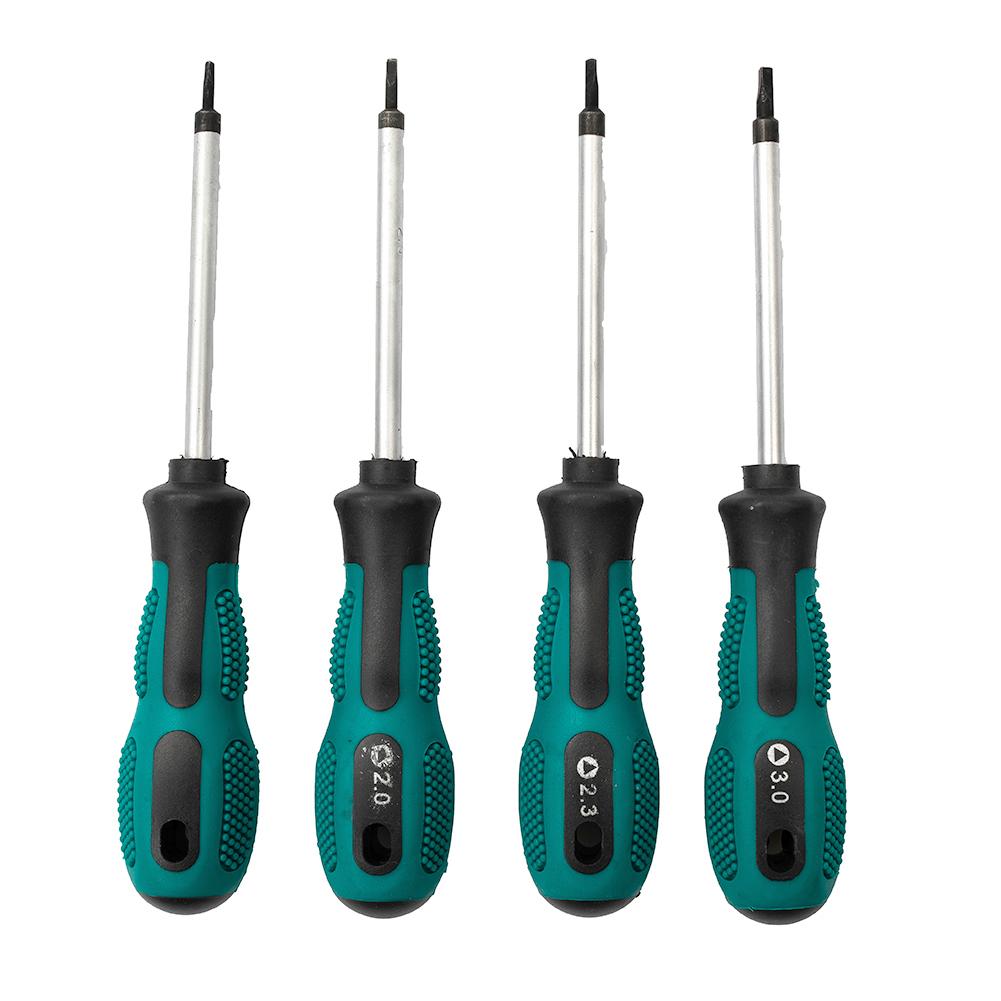 Triangle head Triangle Screwdriver 4Pcs Magnetic Set 1.8/2.0/2.3/3.0mm Hand Tool