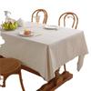 Simple Pastoral Style Cotton Linen Tablecloth