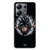 Case For Xiaomi Redmi Note 13 4G Dragon Ball Black Goku Maniacase