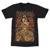 Sepultura Band Grafik T-Shirt Sommer Kurzarm Mode T-Shirt Luxus Lässig Vintage Retro Oberteil Geeignet für Männer und Frauen