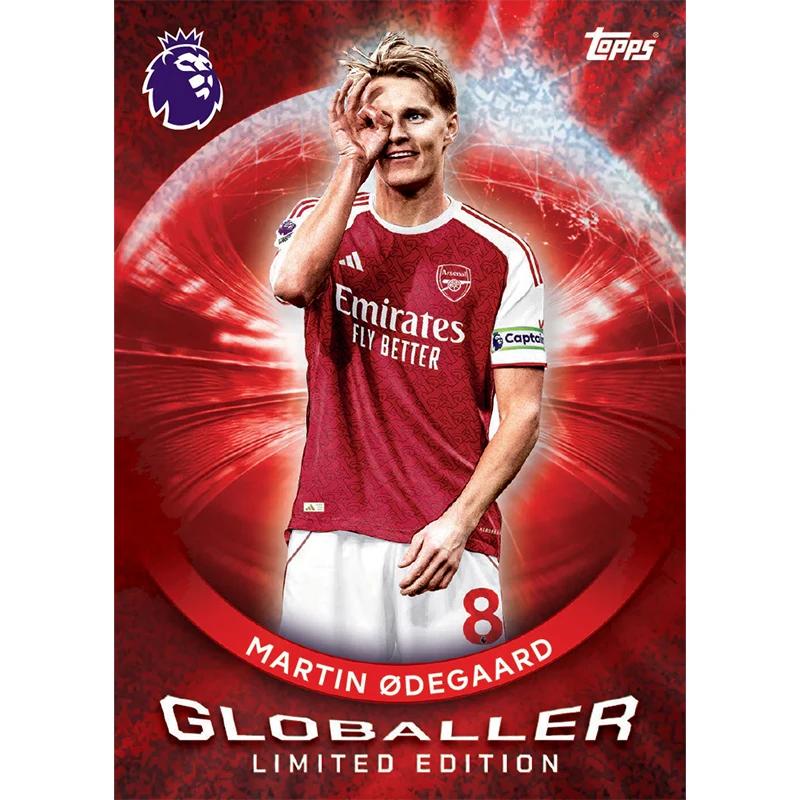 2026 Season Topps Premier League Debut Edition Mega Tin Super Tin Iron Box Football Star Card Collectible Card Holiday Gift Toy