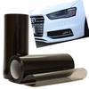 30x60cm Car Headlight Film Transpare Vinyl Self Adhesive Sticker for Car Smoke Fog Light HeadLight Taillight Colored Wrap