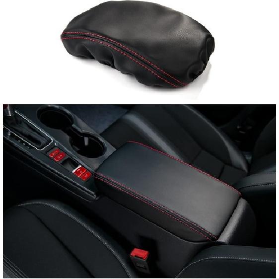 Leather For -2026 Honda Civic Car Center Console Armrest Cover Protector