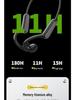 B8 Wireless Bone Conduction Sports Headphones: In-Ear, Over-Ear, Waterproof, Sweatproof, Fitness-Ready