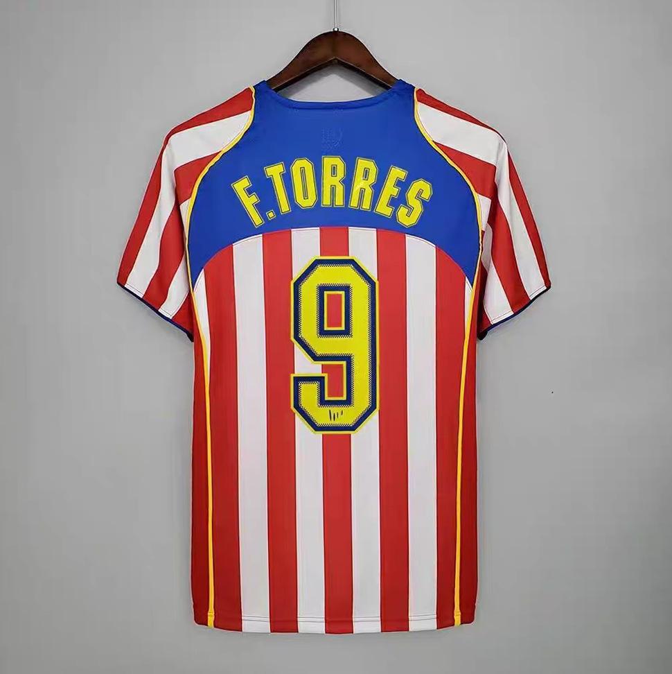 A Football Jersey Retro Classic Star Print Club Barcelona C Romesi Jersey