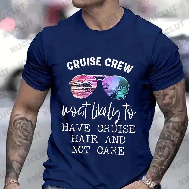

Most Likely To Matching Cruise Crew Shirts Friends Drinking Party T-shirts Cruise Squad Vacation Tshirt Family Cruise Trip Tees 4XL