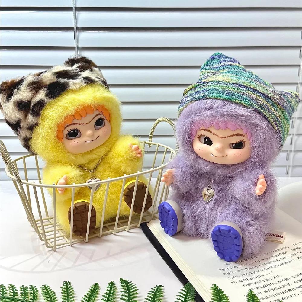 Wakuku Aw Fuzzy Trend Fun Party Series Blind Box Docka Väska Hänge Smärta Väska Dekoration Prydnad Mystery Box Söt Födelsedagspresent