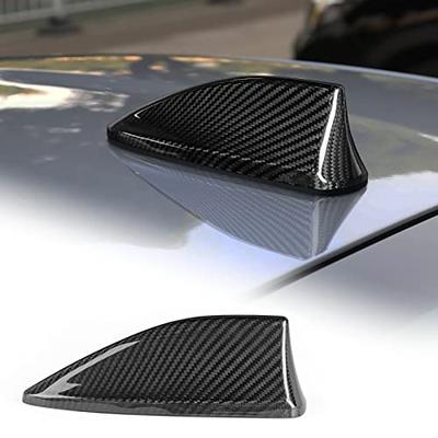 AIRSPEED Car Shark Fin Antenna Cover, Real Hard Carbon Fiber, Exterior Part for Toyota GR86 ZN8 and Subaru BRZ ZD8 (2021 2022 2023 2024), Waterproof P