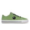 Stussy X One Star Pro Low 8 Ball Unisex Sneakers Green Green-Flash White A03712C
