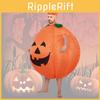 Halloween Pumpkin Costume Inflatable Cartoon Doll Walking Costume