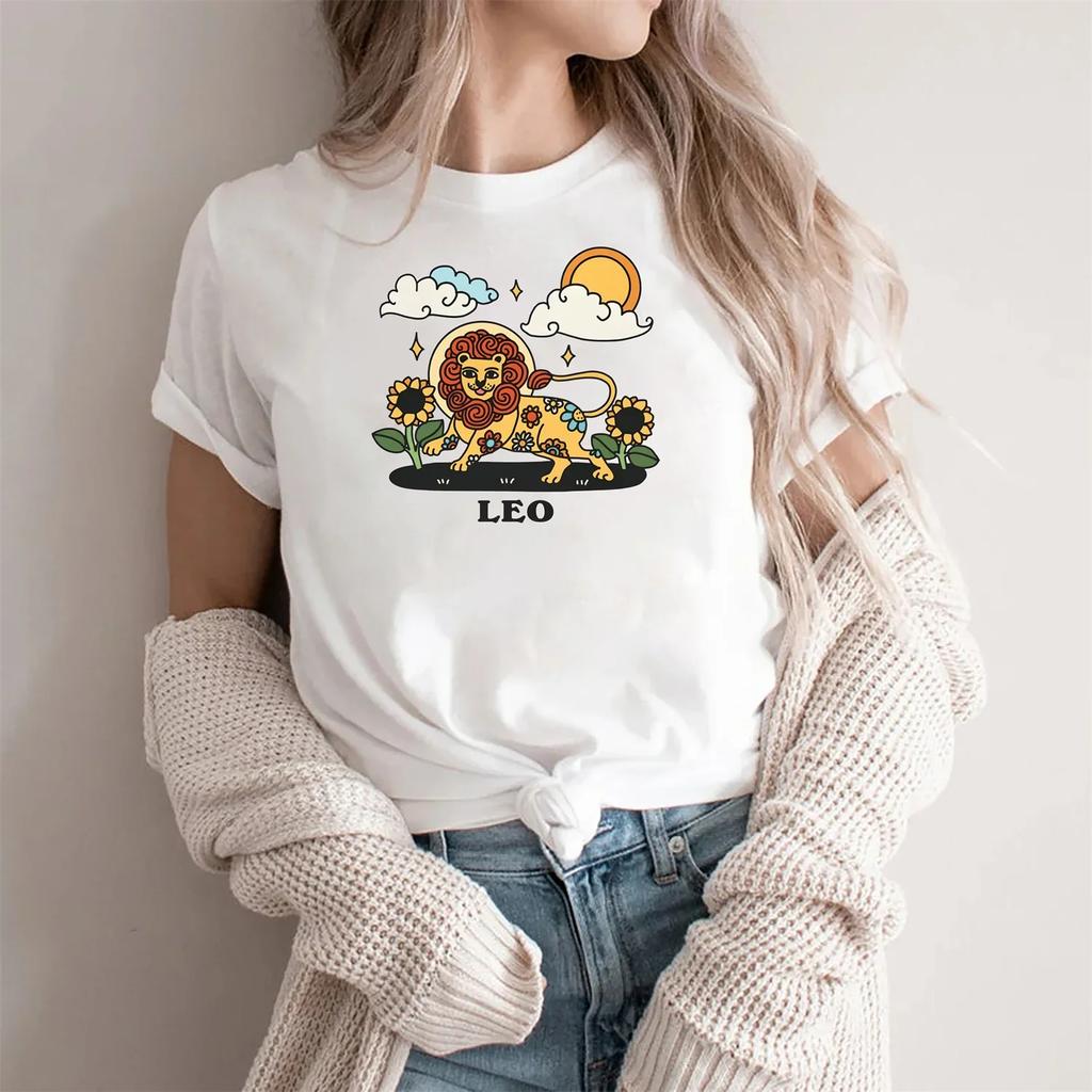 Leo Zodiac Shirt Zodiac Sign Shirt Leo Sign Tee Astrology Tshirt Leo Birthday Shirt Horoscope Astrology Gift Retro Graphic Shirt