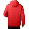 Men  Thickened  Leisure  Loose  Cotton-Padded Jacket  Hooded Hood  Coat