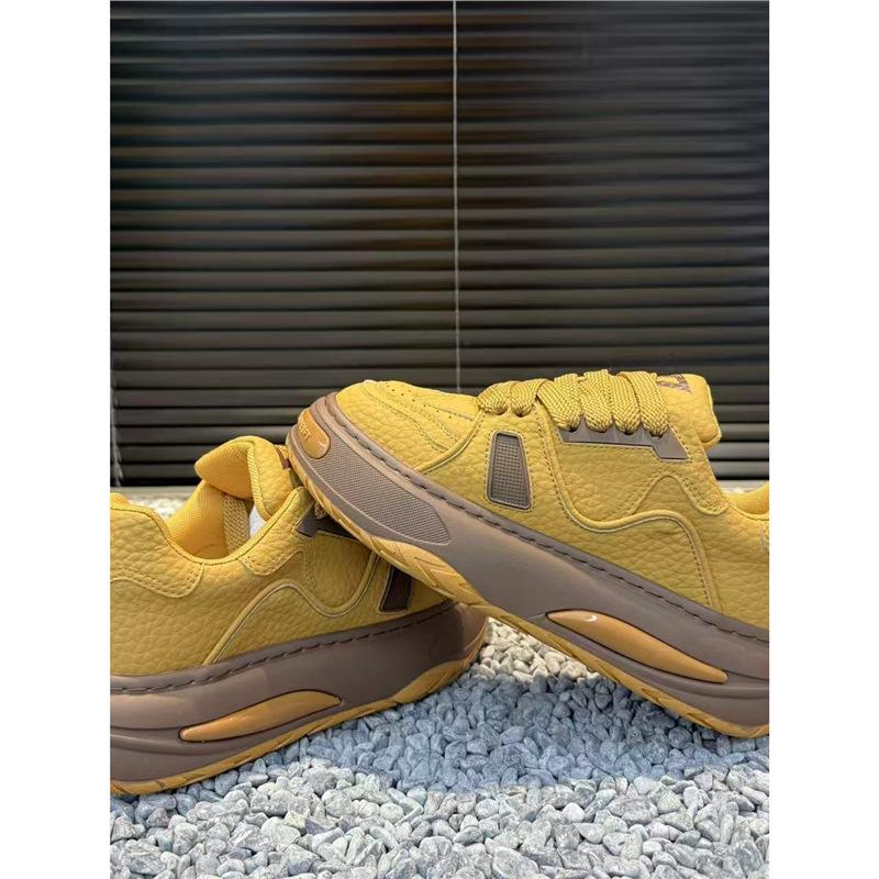 Autumn and winter new platform casual shoes velvet warm dad shoes low-top lace-up bread shoes qs