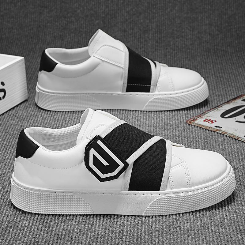 

Мужские вулканизированные туфли, новые повседневные парусиновые туфли для скейтбординга, ходьбы, на плоской подошве, осенний тренд, толстая подошва, спортивная теннисная обувь для мужчин 39