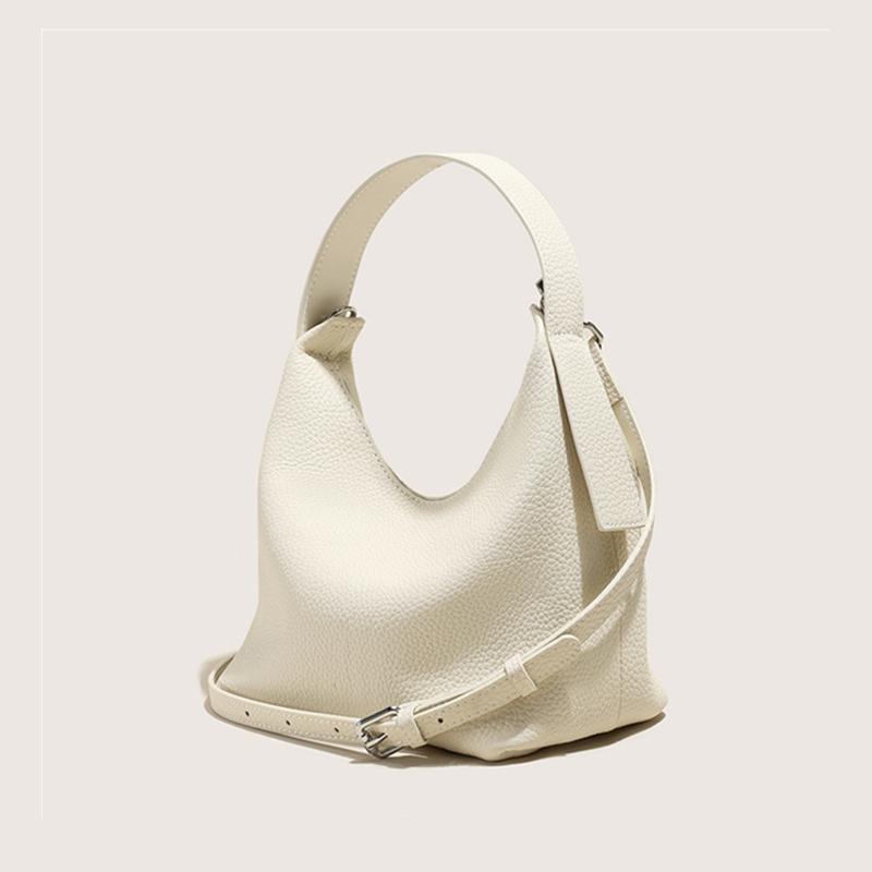 Genuine Leather Small Shoulder Crossbody Bags For Women  Trend Designer Tote Purses Hobo Ladies Handbags