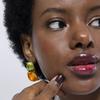 Luxenter Tosab and 18k Gold Plated Earrings
