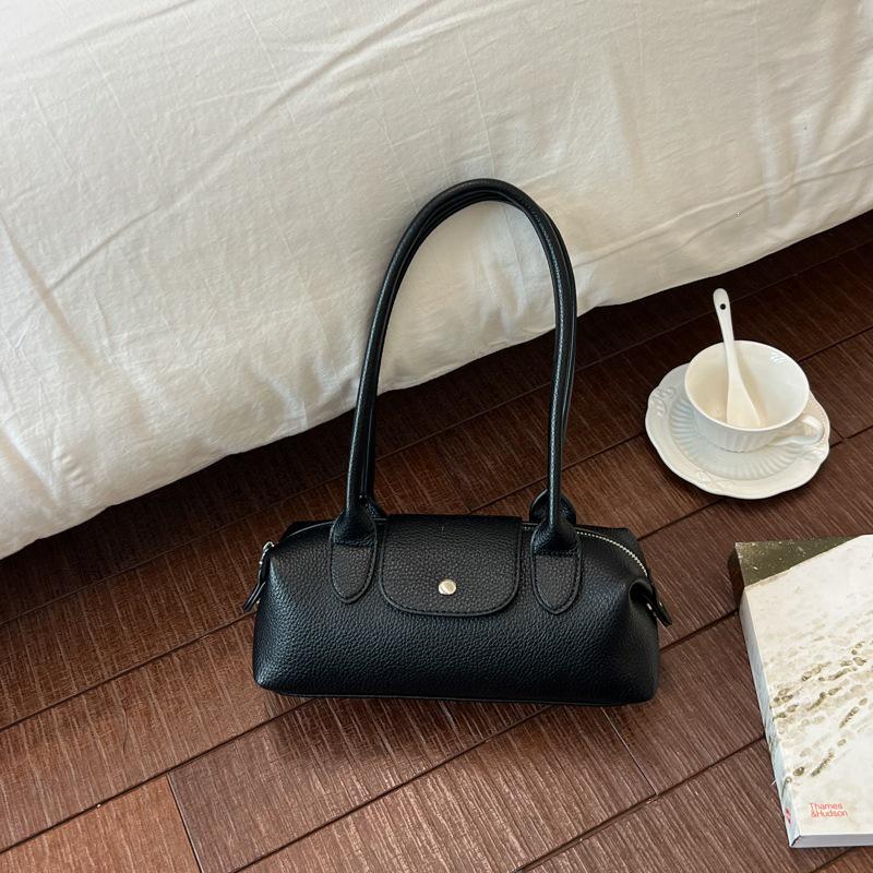 French Niche Luxury Baguette Bag - Versatile Handheld & Shoulder Design
