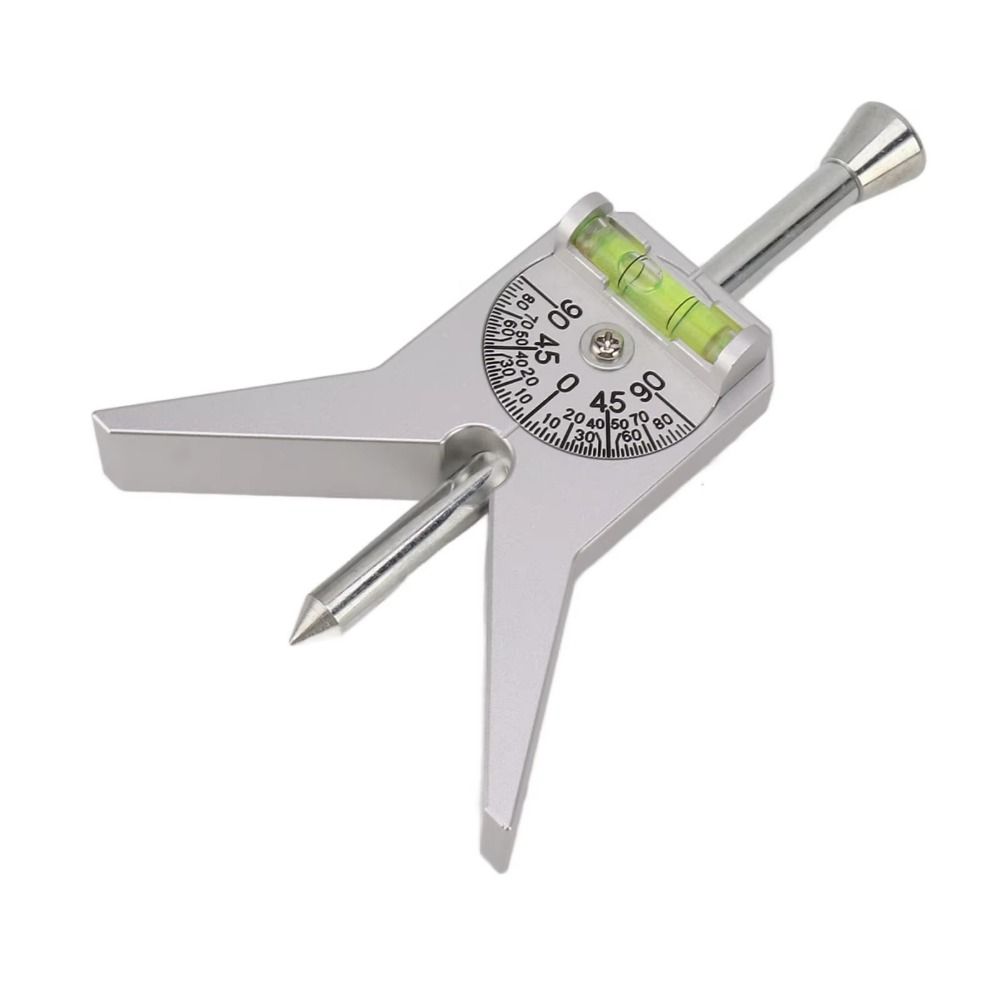 Y-Type Safety Pipe Center Finder Accurate Location Dial Bubble Protractor  Pipe Fitting Tools