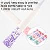 Tennis Racket Grip Tape Sweat Absorbent Anti-Slip Racquet Overgrip Tape Pickleball Badminton Paddle Wrap Tape for Tennis Rackets Fishing Rod