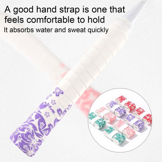 

Тенісна ракетка Обмотка ручки Поглинаюча піт Протиковзка Обмотка ручки ракетки Обмотка для весла для піклболу бадмінтону для тенісних ракеток Вудка A