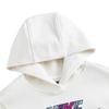 NIKE Kids' Big Logo Hooded Sweatshirt