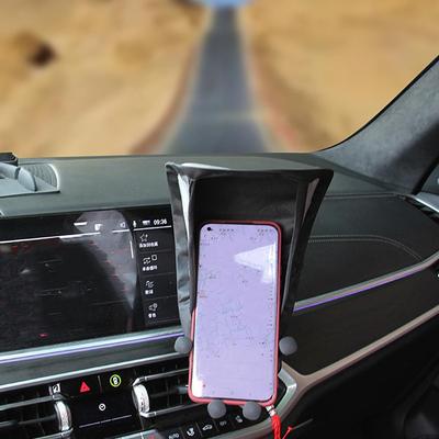 Car Mobile Phone Sunshade Cover Car Dashboard Sunshade Storable And Sun Phone Cover Foldable Travel Protection Mobile Navig R0D7