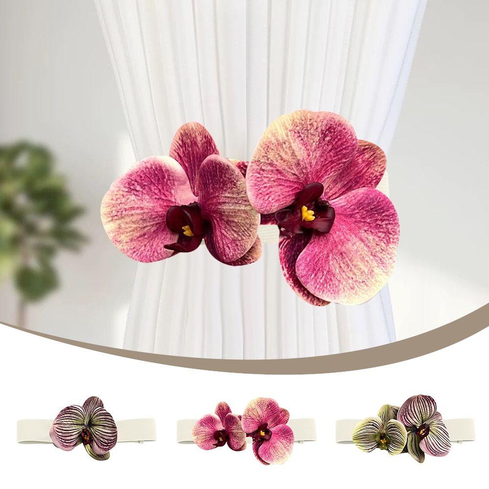 

Twist Bough Rope Curtain Buckle No Punching Curtain Tie Backs Window Curtain Buckles Living Room 1