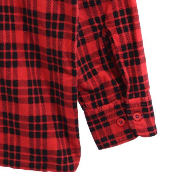 Needles made in Japan Check Pattern Long sleeve Flannel shirt M Men's Used