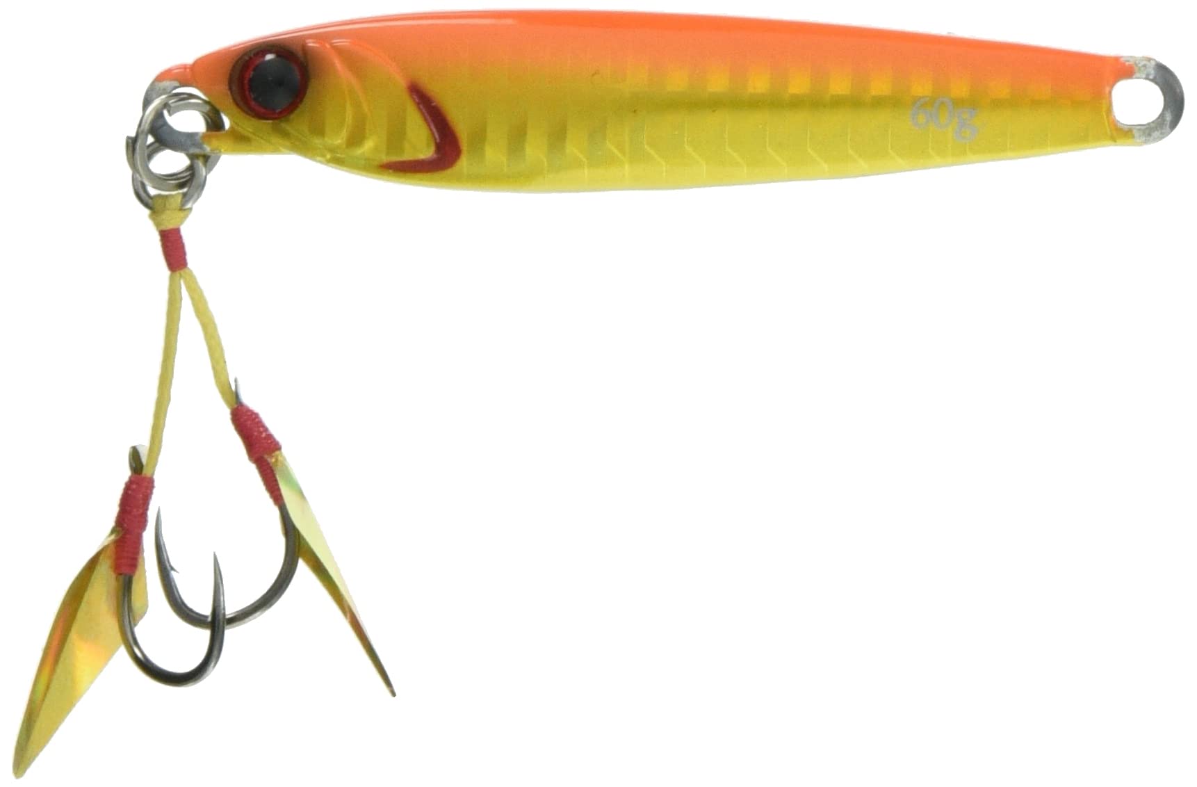 

JACKALL Metal Jig Raspatine TG 70mm 60g Holo Lure Orekin/Border