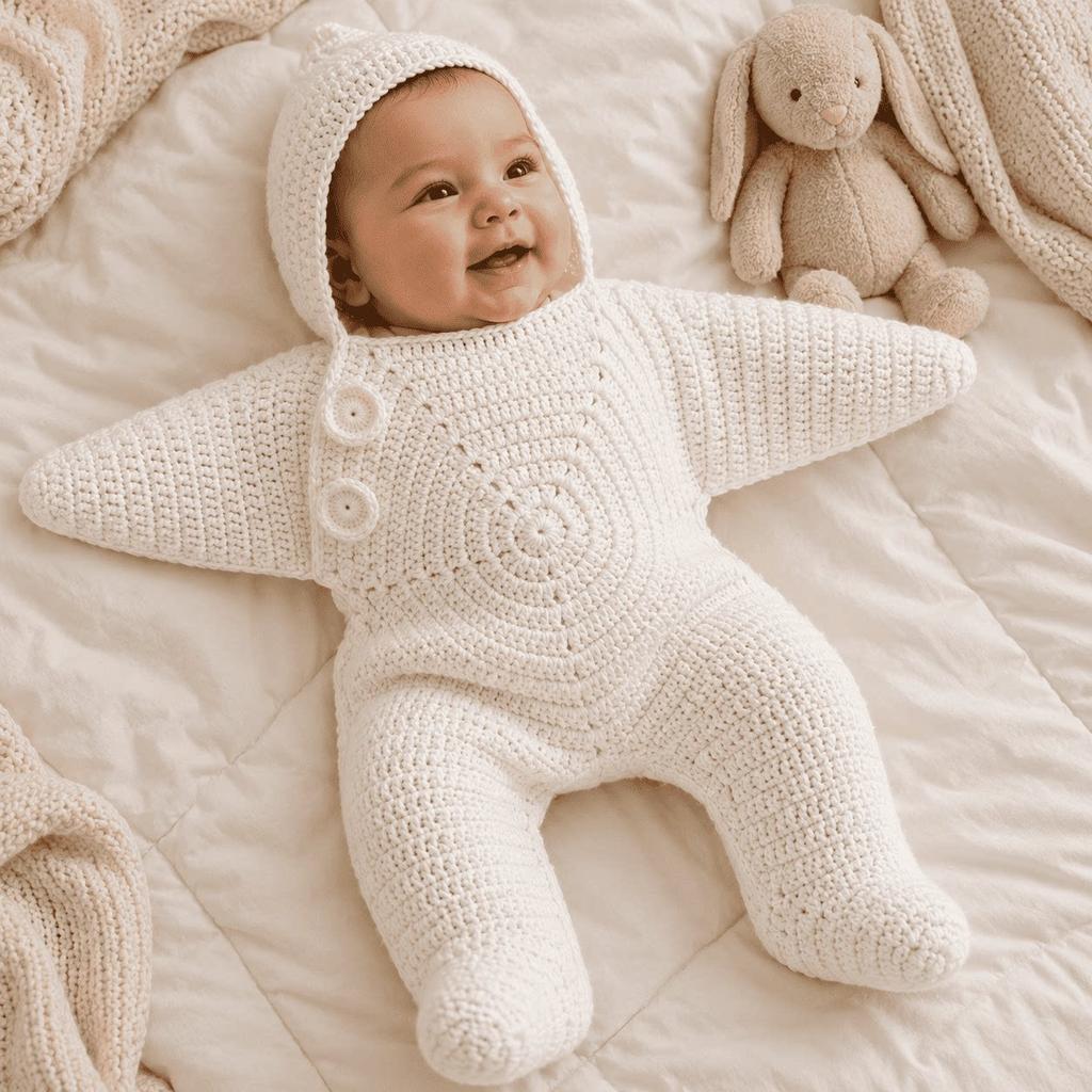Nuovo Costume da Stella per Neonato Outfit per Esibizioni sul Palco Tuta Scintillante per Bambini Ragazze Ragazzi Festa di Compleanno Halloween Cosplay