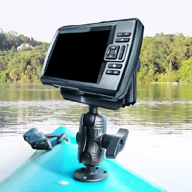 Corrosions Resistant Universals Fish Finders Mounting Board For Kayaks Durability PVC With Easy Setups