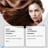Hair styling pen series natural cover plant ingredients gentle care hair waterproof easy to use hair styling pen 1