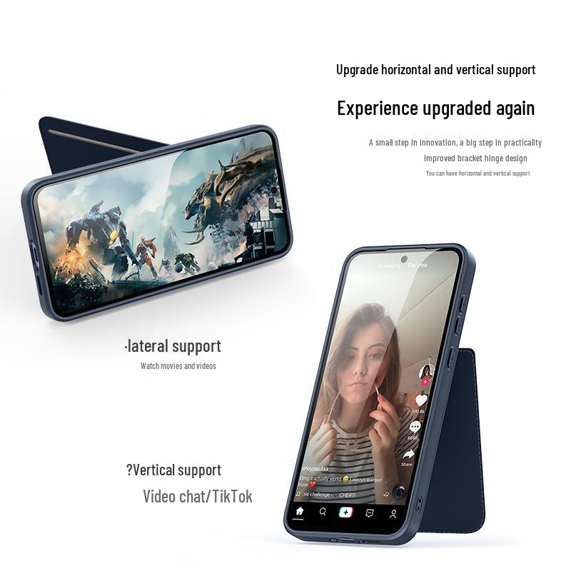 Samsung A55 Cross-Body Case with Card Holder & Full Coverage Anti-Drop Protection