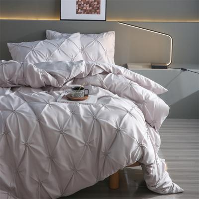 Embroidery Craft Pillowcase Duvet Cover Three Piece Set Four Piece Set Pillowcase Holder Bedding