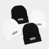 Hot Sale Cloth Knitted Hat Men's and Women's Personality Hip Hop Stacking Hat Winter Versatile Warm Cold Hat Tide