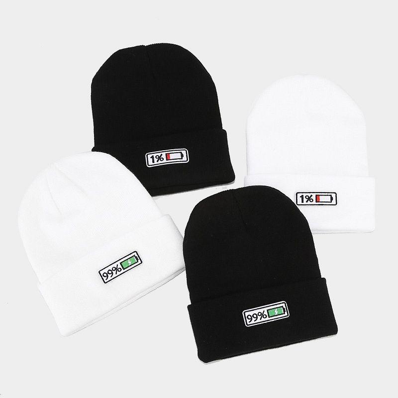 Hot Sale Cloth Knitted Hat Men's and Women's Personality Hip Hop Stacking Hat Winter Versatile Warm Cold Hat Tide