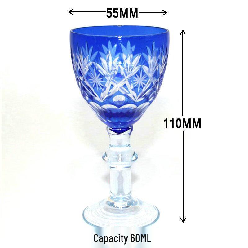 

Handmade Japanese Edo Kiriko Sake & Spirits Glass