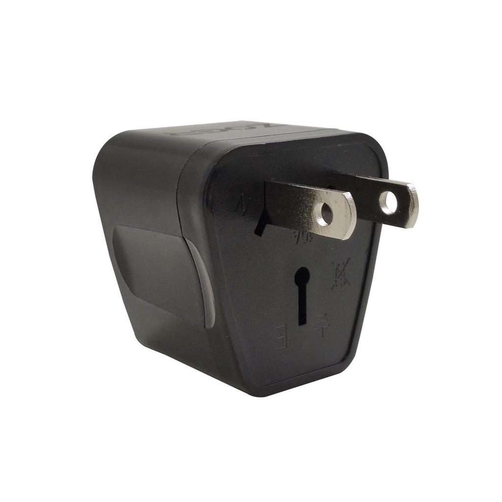 ZOER Worldwide Plug Type A Overseas Electrical Appliances in Outlet Conversion Power Supply Shape Conversion Use Home Appliances from Around the World