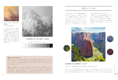 Landscape painting lessons: Basic knowledge of shape, composition, and color